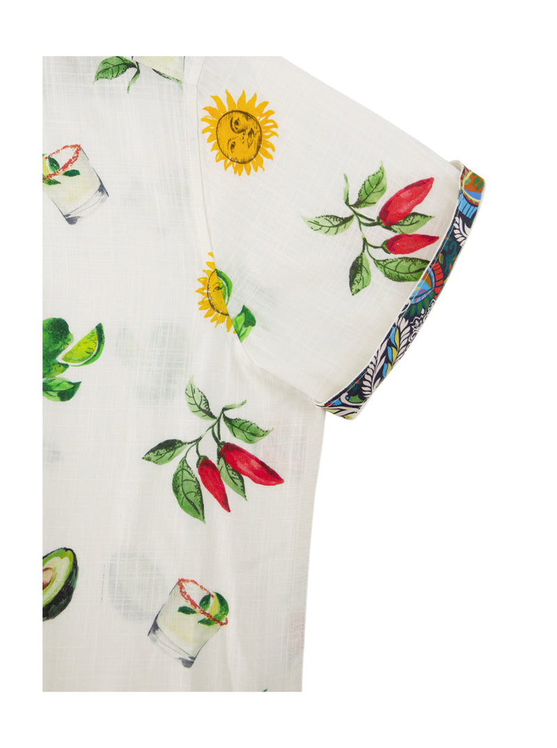 MEZCAL SHORT SLEEVE BUTTON DOWN SHIRT