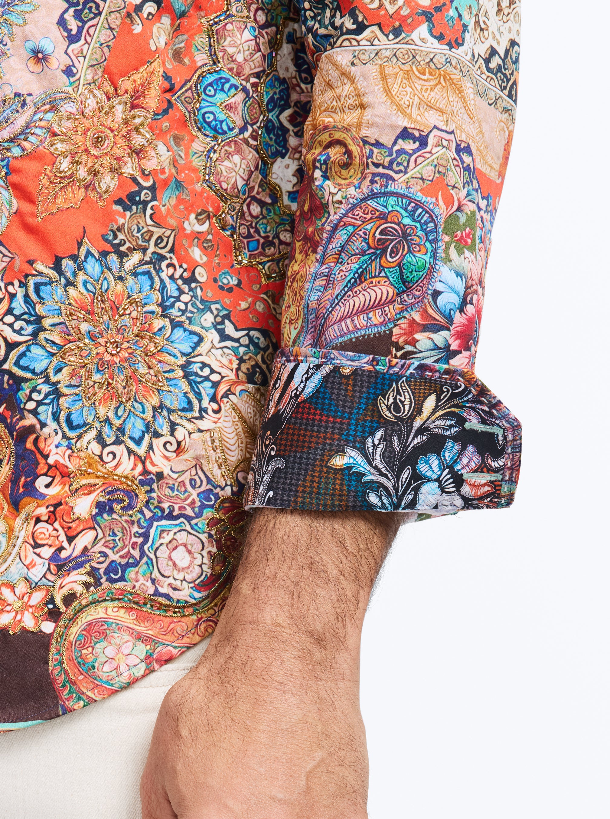 WELLSLEY LONG SLEEVE BUTTON DOWN SHIRT