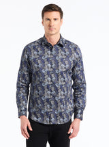 HENRY LONG SLEEVE BUTTON DOWN SHIRT