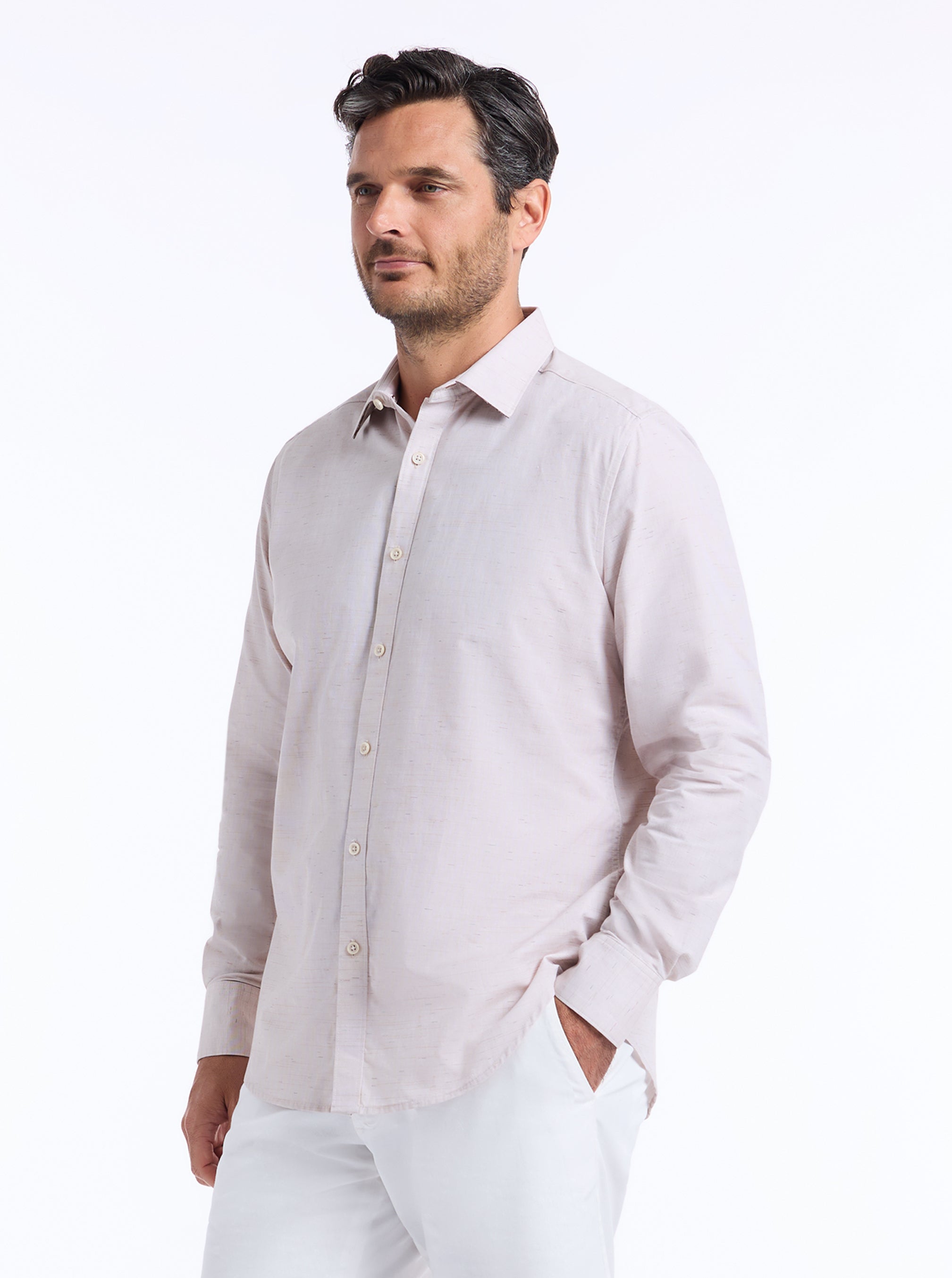 AVONDALE LONG SLEEVE BUTTON DOWN SHIRT