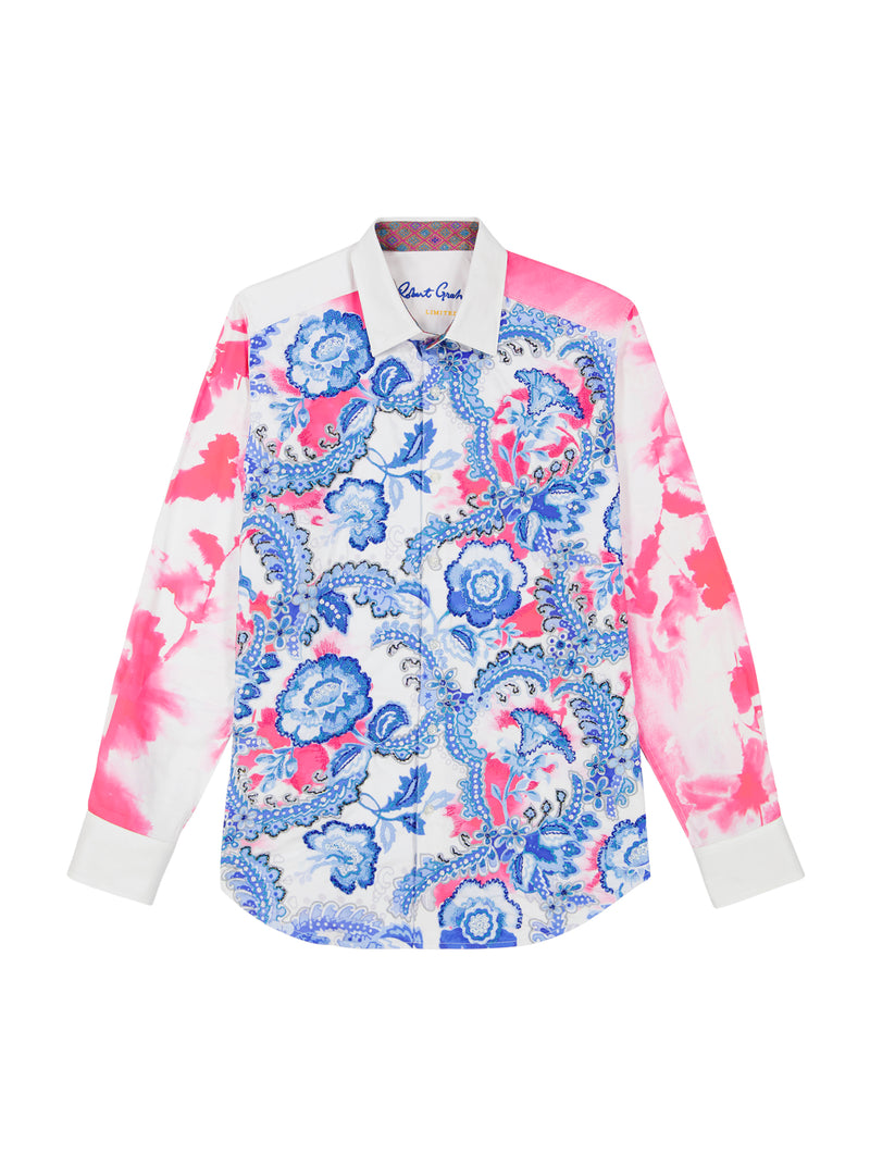 LIMITED EDITION THE COCO B LONG SLEEVE BUTTON DOWN SHIRT BIG