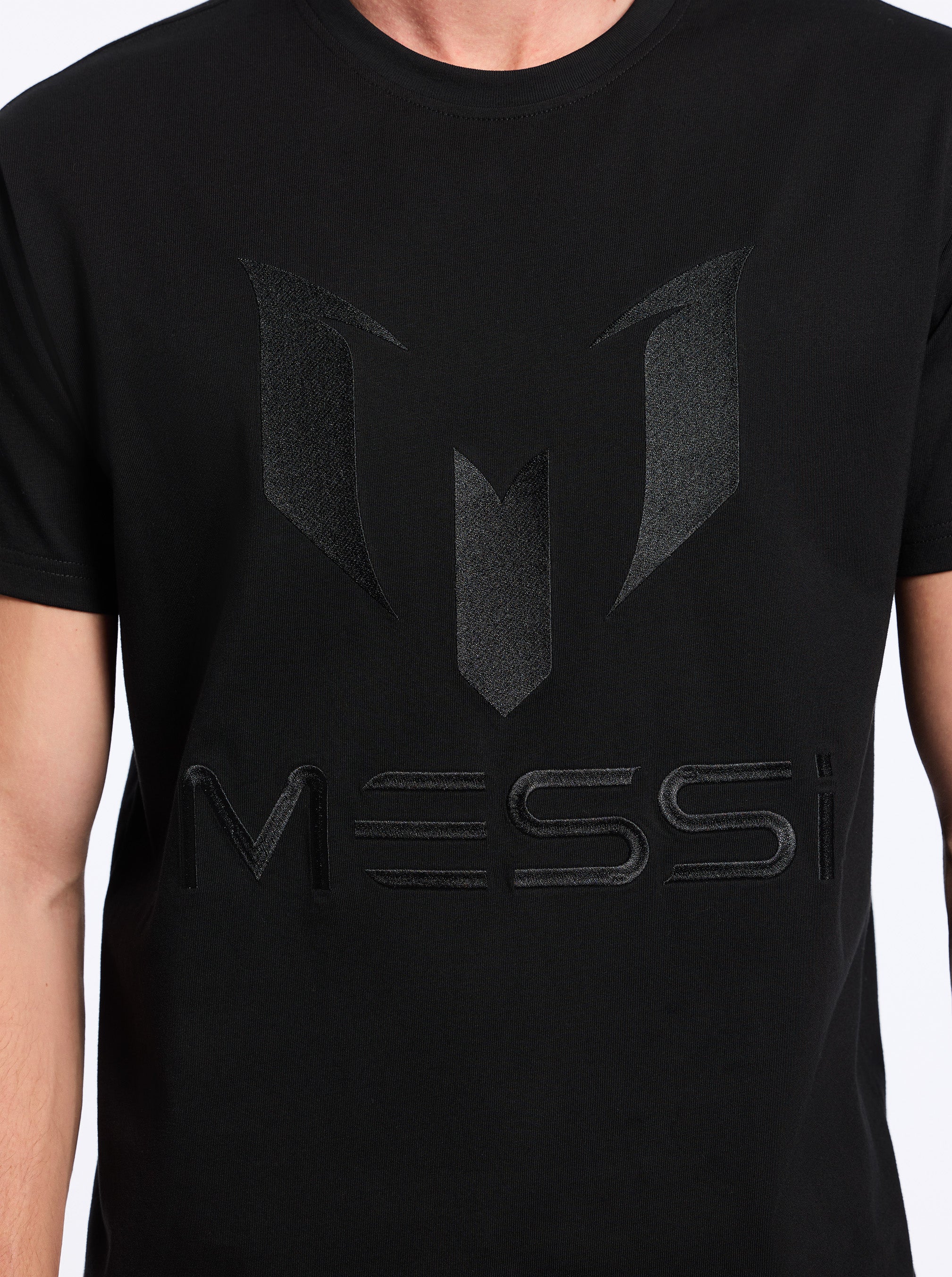 MESSI LOGO SHORT SLEEVE T-SHIRT