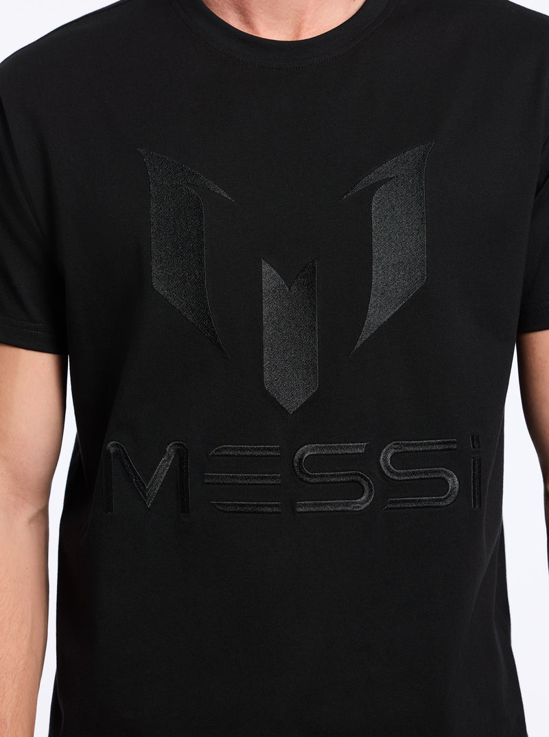 MESSI LOGO SHORT SLEEVE T-SHIRT