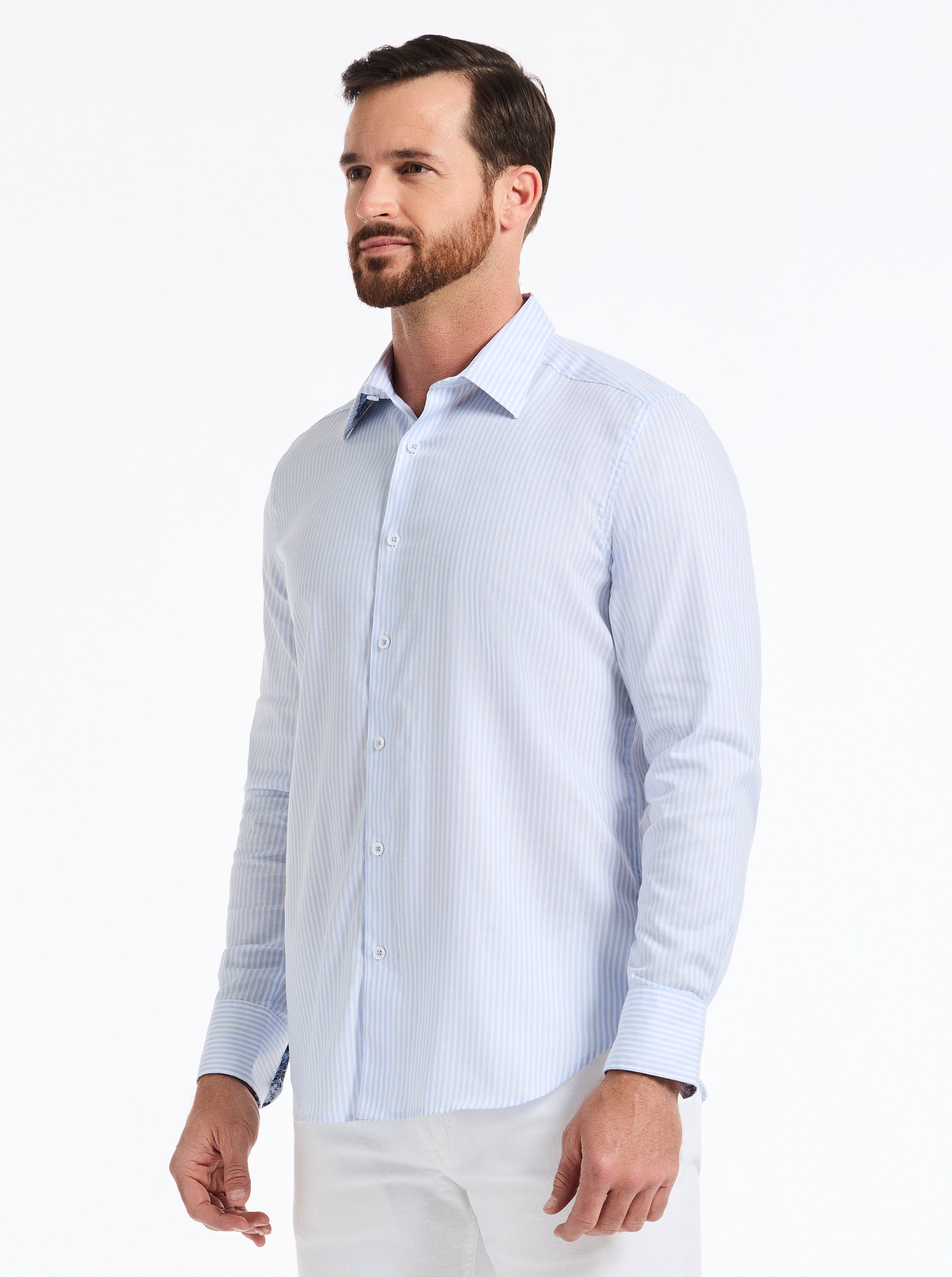 WASHBURN LONG SLEEVE BUTTON DOWN SHIRT