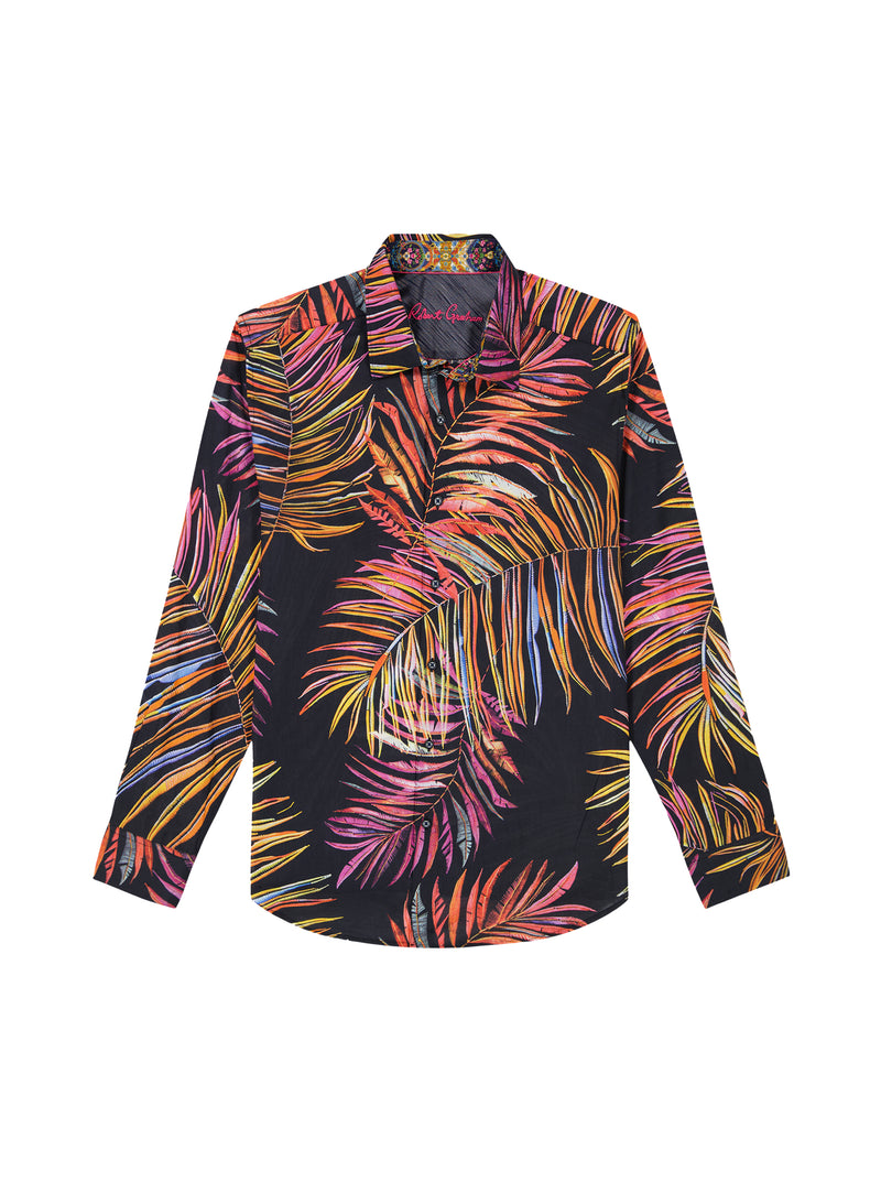 ACAI LONG SLEEVE BUTTON DOWN SHIRT