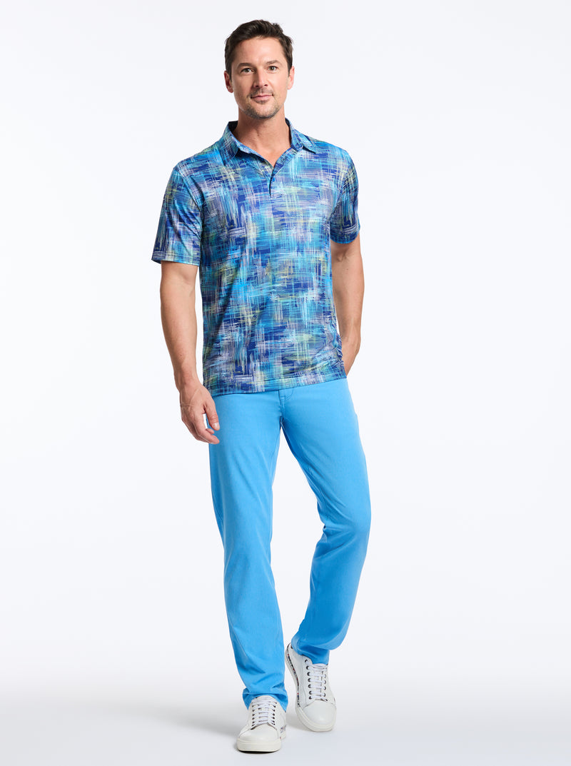 SALAS SHORT SLEEVE POLO