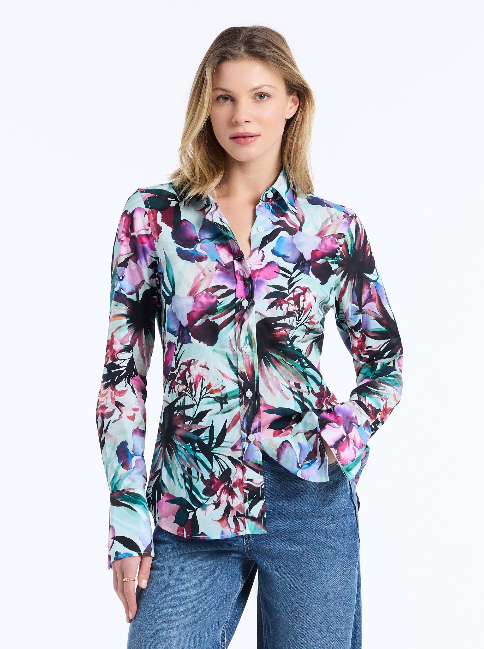 PRISCILLA LONG SLEEVE SHIRT