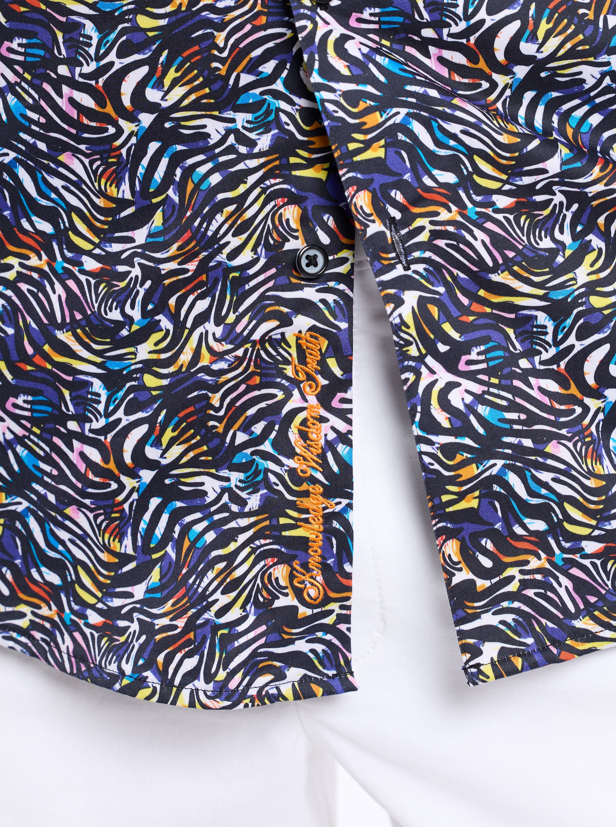 DRAX SHORT SLEEVE BUTTON DOWN SHIRT