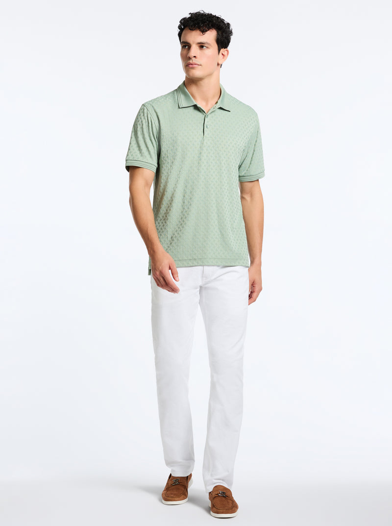 ELIAS SHORT SLEEVE POLO
