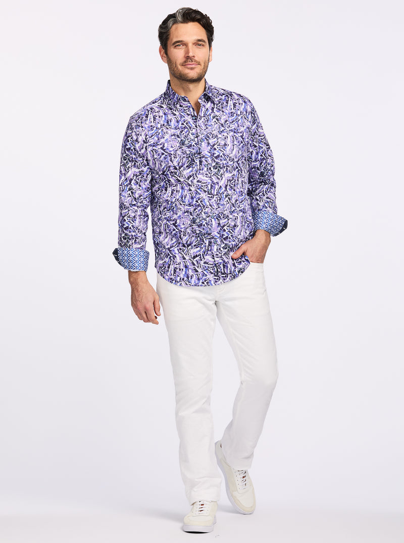 GATTON LONG SLEEVE BUTTON DOWN SHIRT