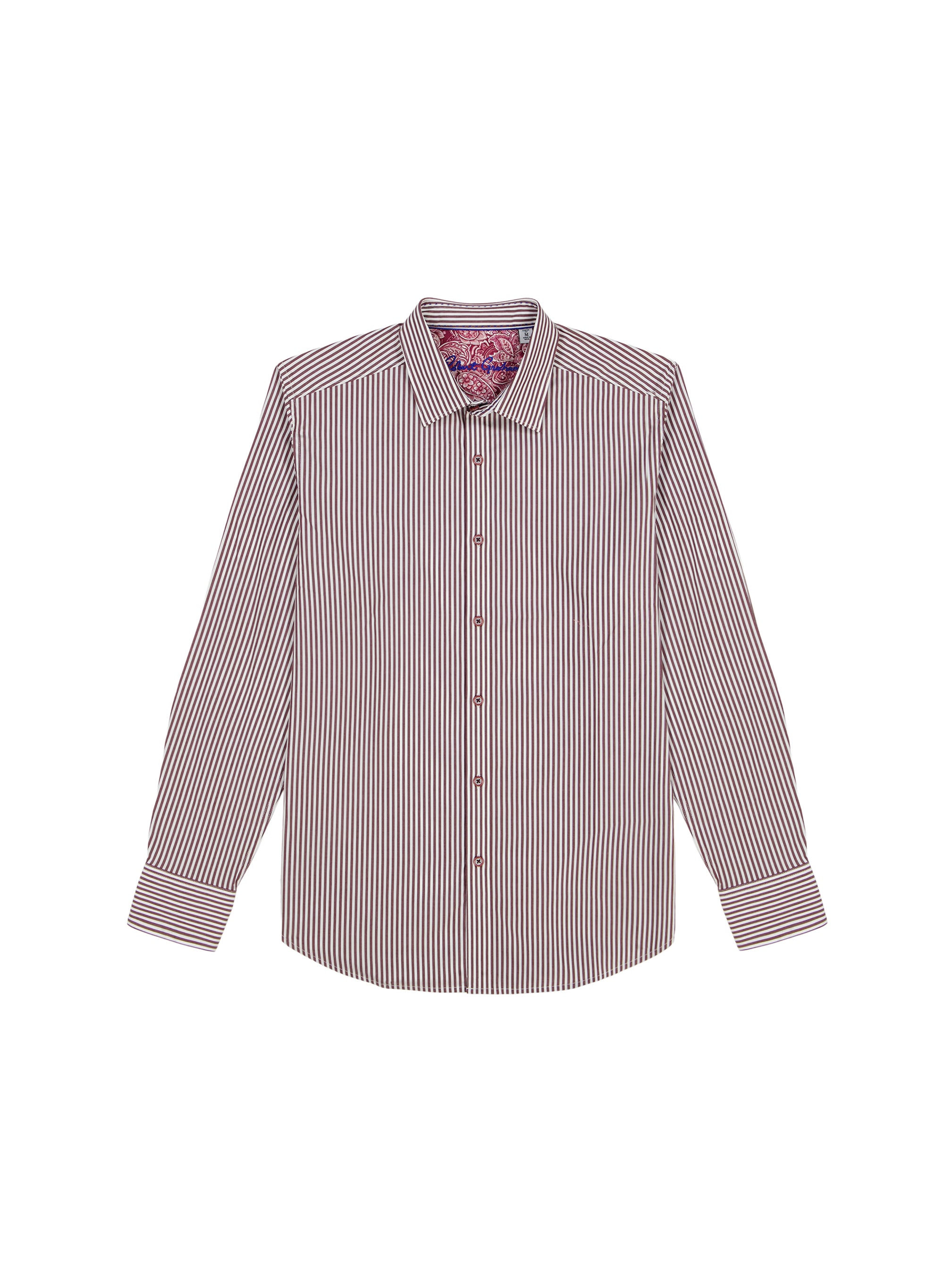 GREENWICH LONG SLEEVE BUTTON DOWN SHIRT