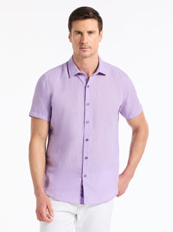 DAVIS SHORT SLEEVE BUTTON DOWN SHIRT
