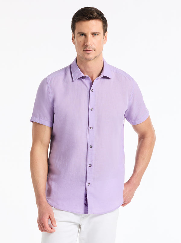 DAVIS SHORT SLEEVE BUTTON DOWN SHIRT