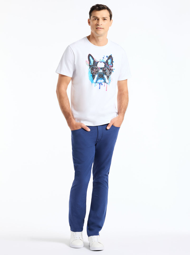 JETSET FRENCHIE SHORT SLEEVE T-SHIRT