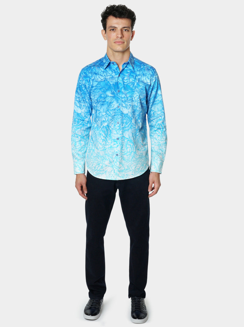 WINFIELD LONG SLEEVE BUTTON DOWN SHIRT