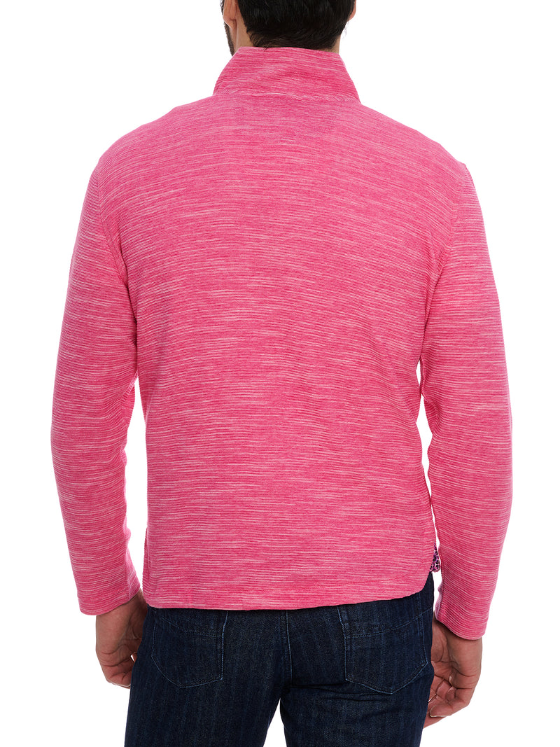 LEDSON LONG SLEEVE KNIT SHIRT