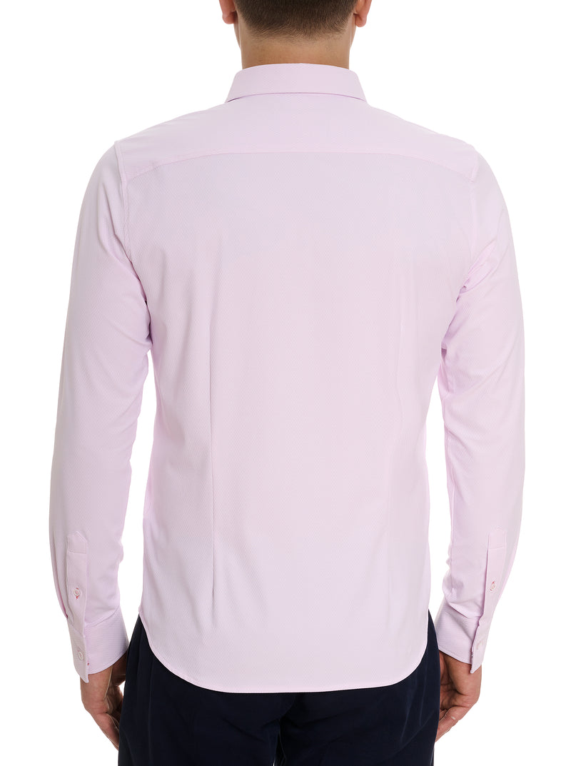 MARCUS MOTION LONG SLEEVE BUTTON DOWN SHIRT