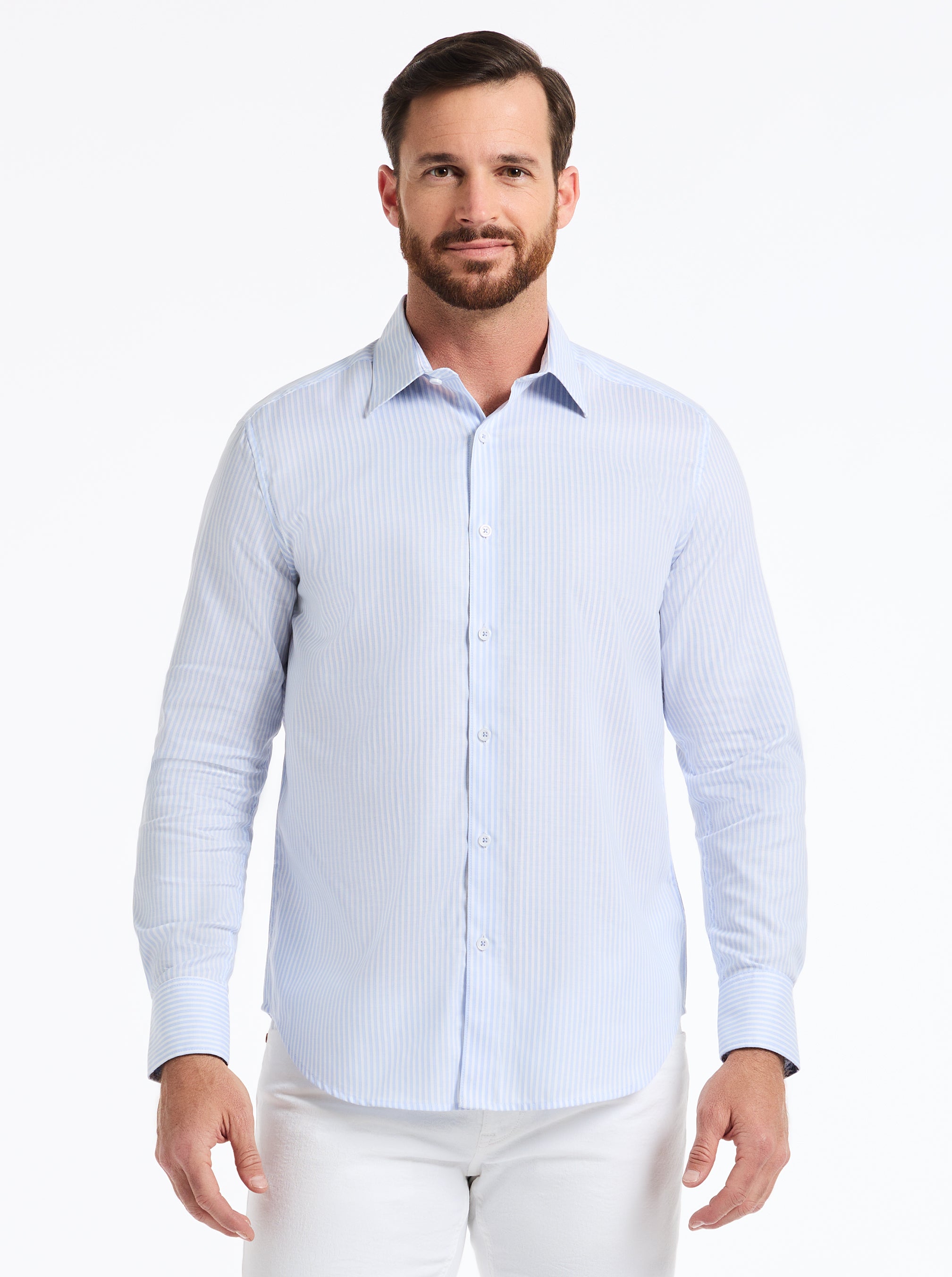 WASHBURN LONG SLEEVE BUTTON DOWN SHIRT