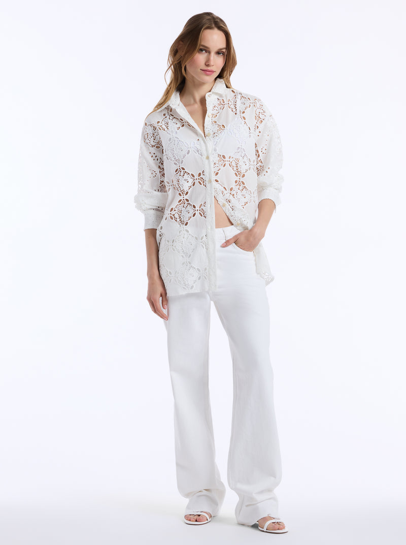 LOLA LONG SLEEVE SHIRT