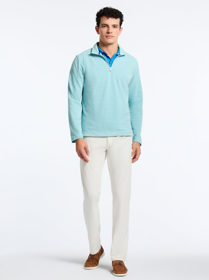 HOBSON LONG SLEEVE KNIT SHIRT