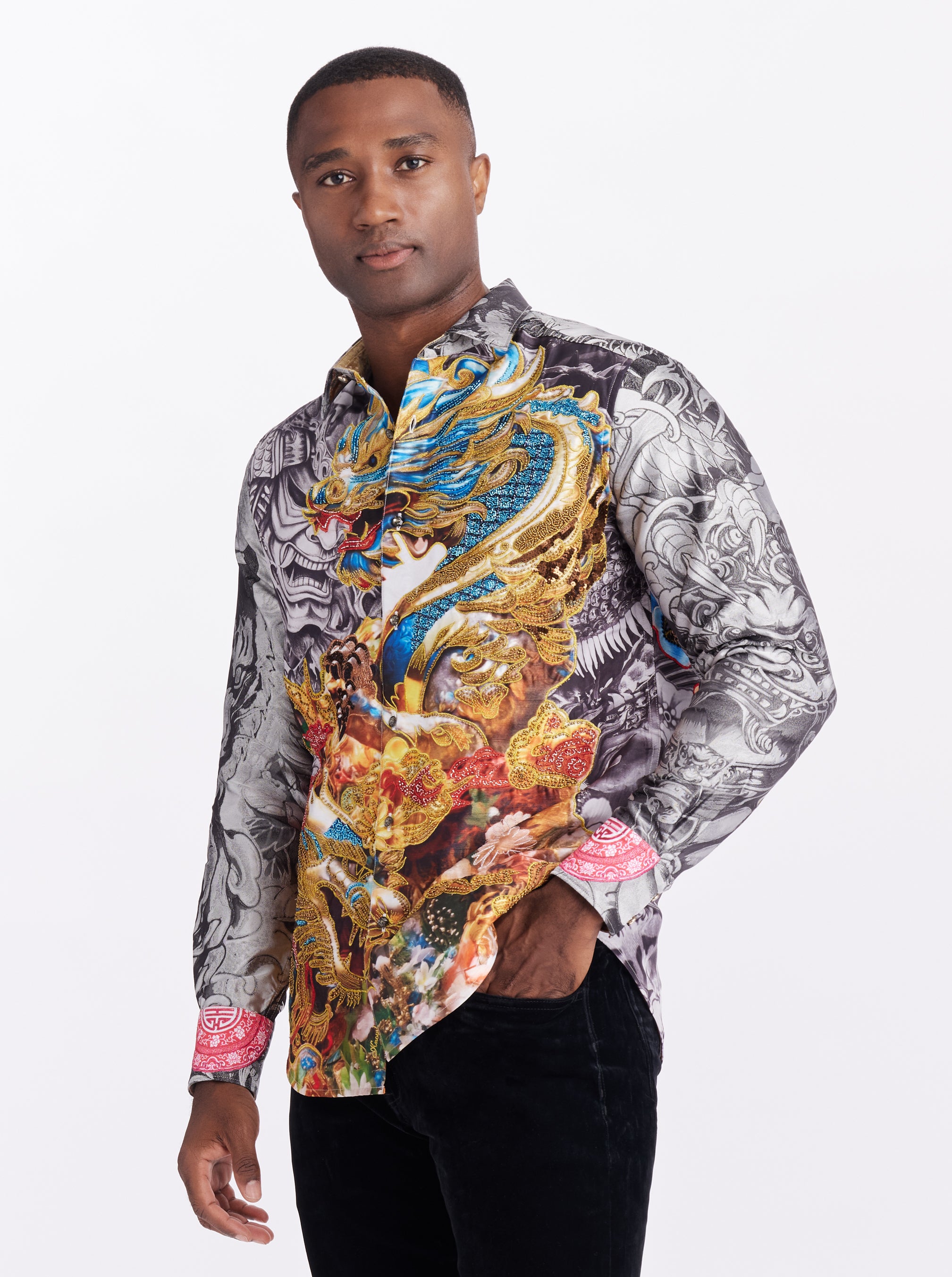 LIMITED EDITION THE ICHIBAN LONG SLEEVE BUTTON DOWN SHIRT