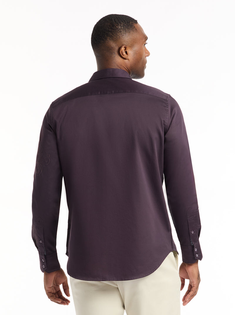 AMAIRA 2 LONG SLEEVE BUTTON DOWN SHIRT