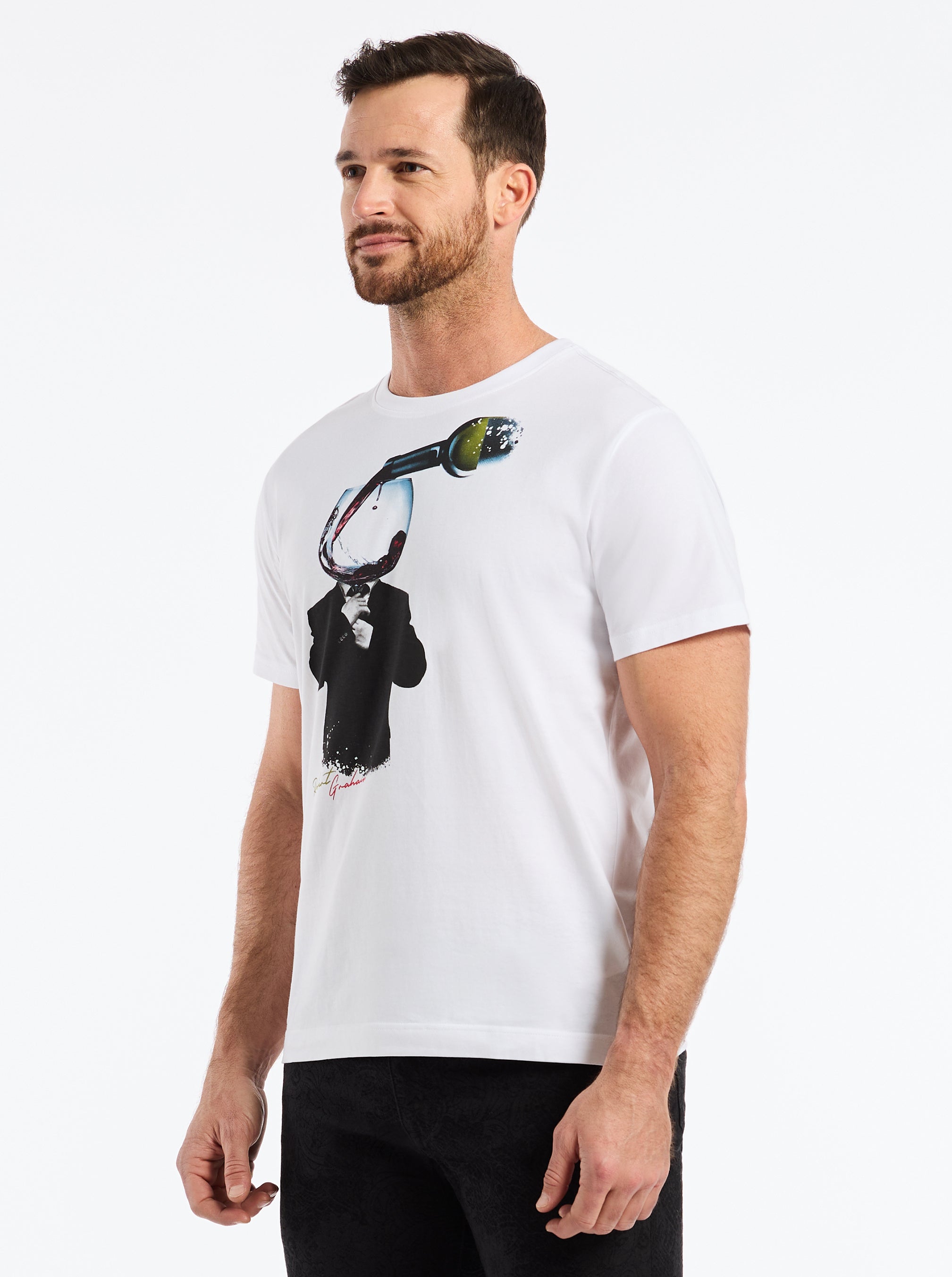 WINE MAN SHORT SLEEVE T-SHIRT
