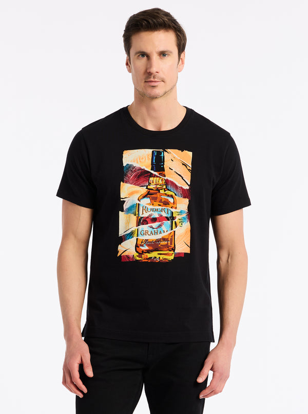 WHISKEY WISDOM SHORT SLEEVE T-SHIRT