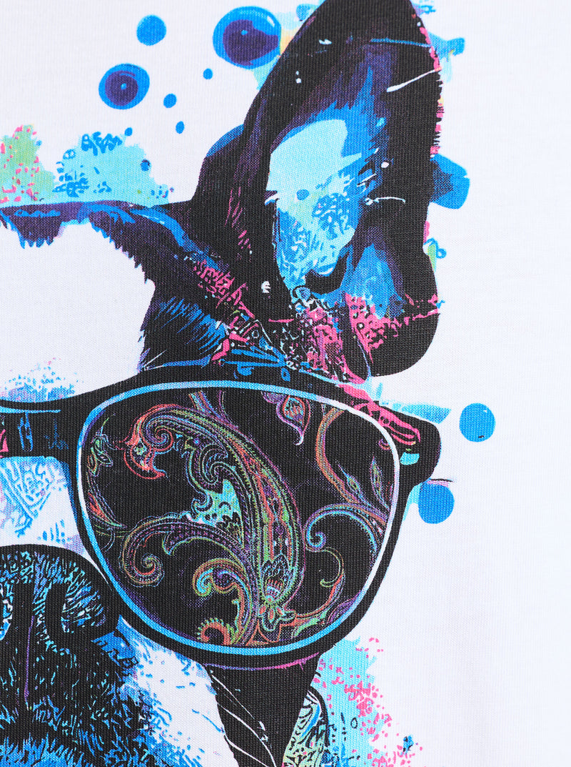 JETSET FRENCHIE SHORT SLEEVE T-SHIRT