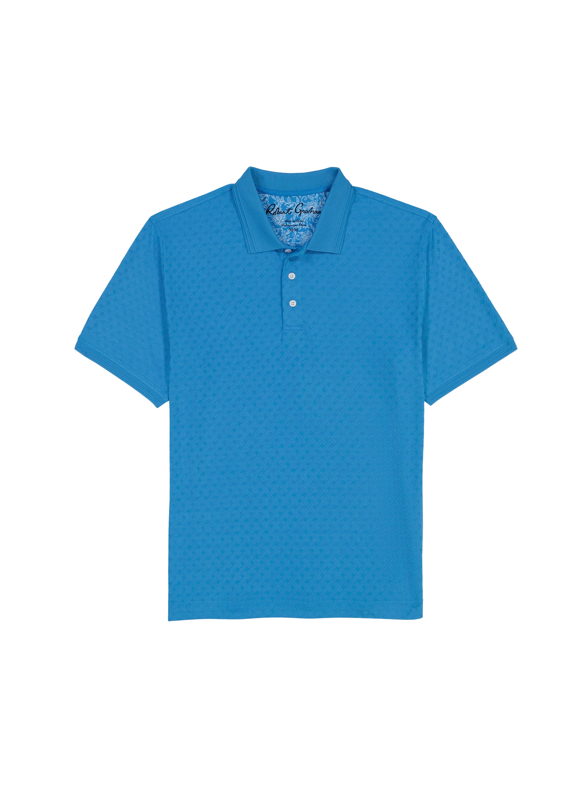 ELIAS SHORT SLEEVE POLO