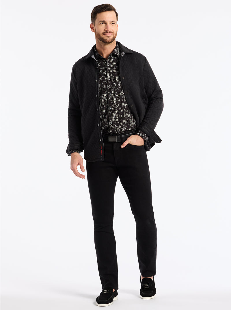 DOWNEY SHIRT JACKET