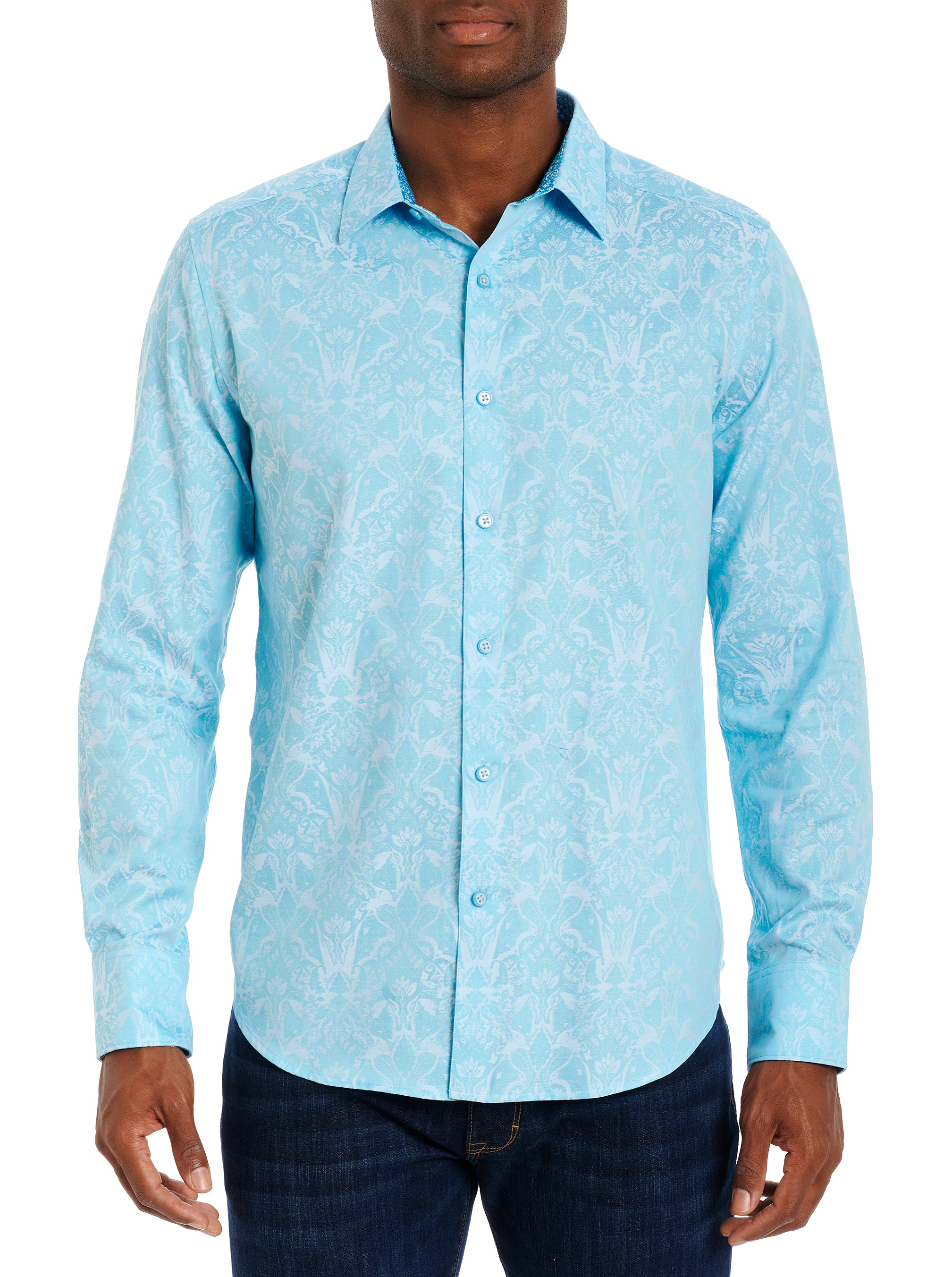 HIGHLAND LONG SLEEVE BUTTON DOWN SHIRT