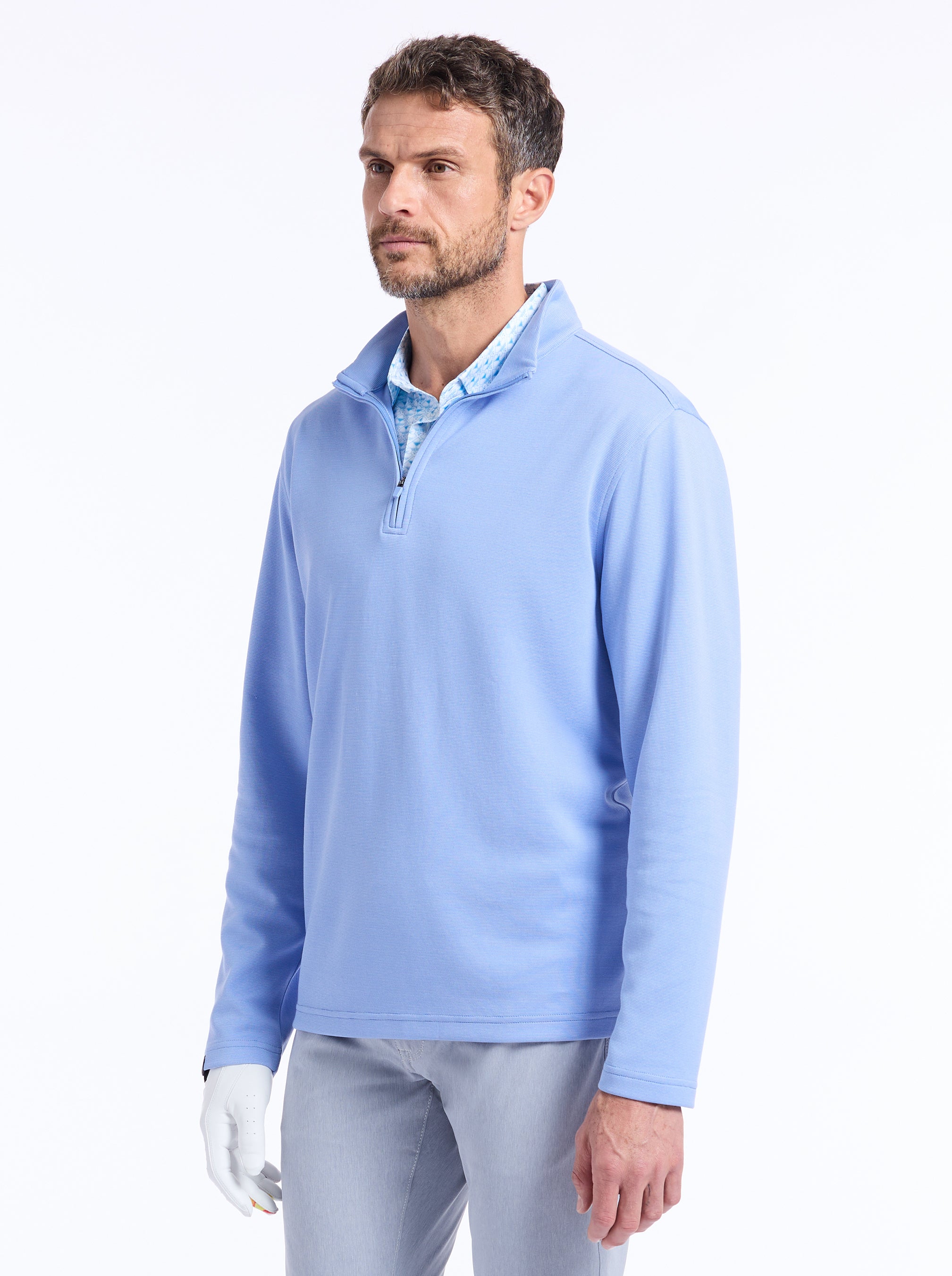 TROLAND LONG SLEEVE KNIT SHIRT