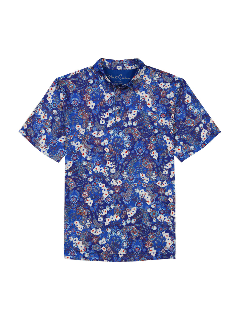ACE OF SKULLS SHORT SLEEVE POLO
