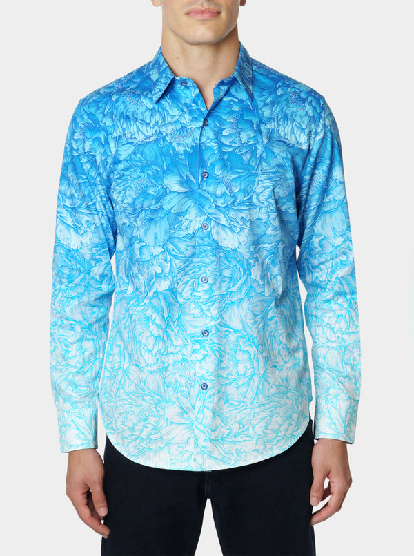 WINFIELD LONG SLEEVE BUTTON DOWN SHIRT