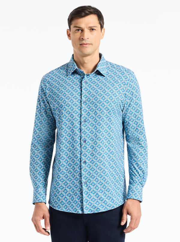 BAYLOR LONG SLEEVE BUTTON DOWN SHIRT