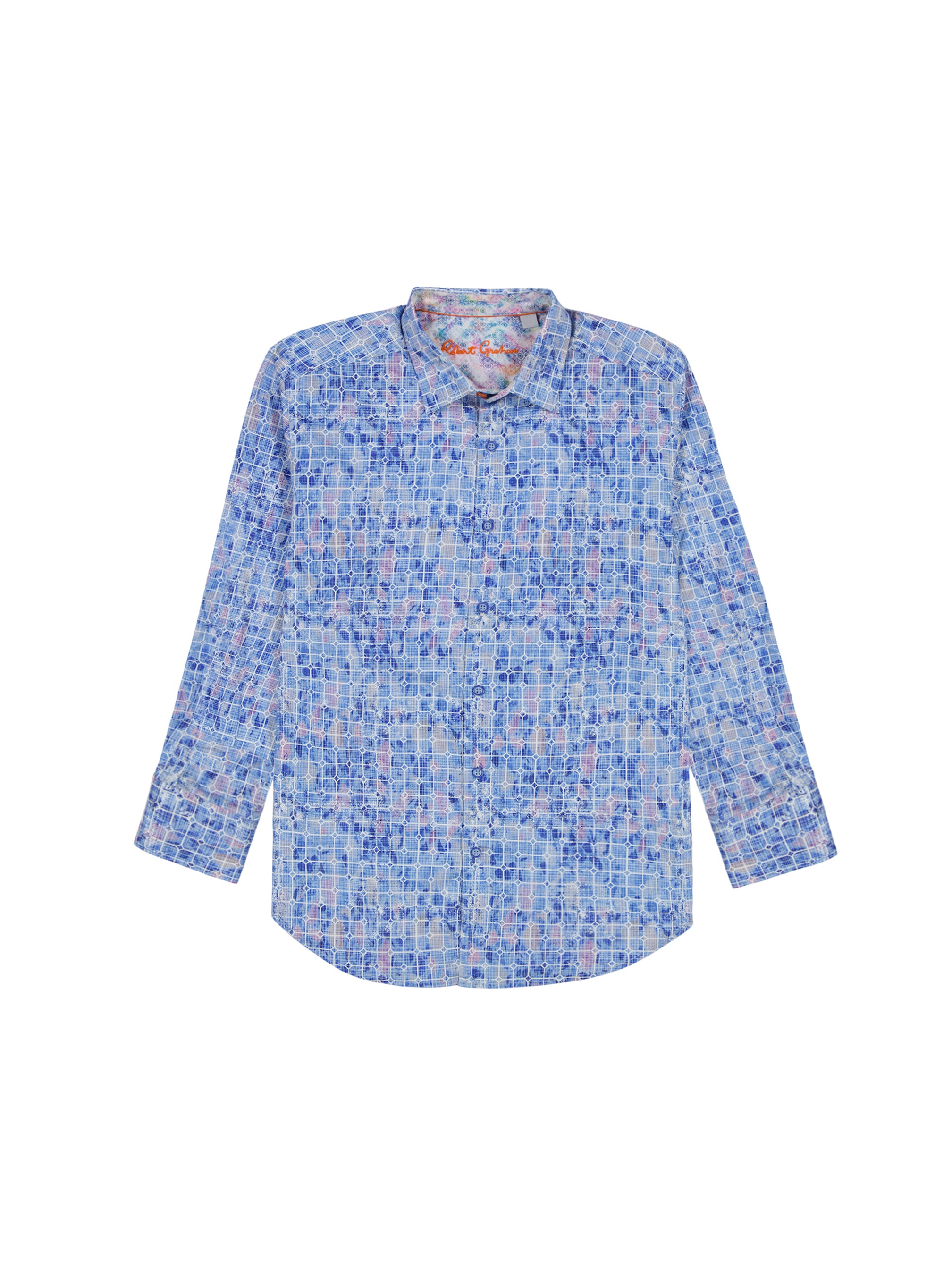 AMSTERDAM LONG SLEEVE BUTTON DOWN SHIRT