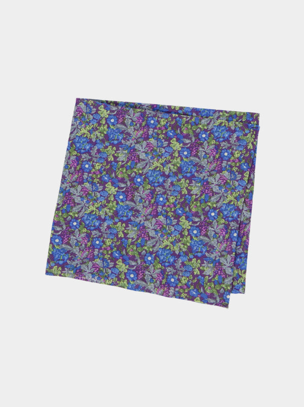 FLORAL POCKET SQUARE