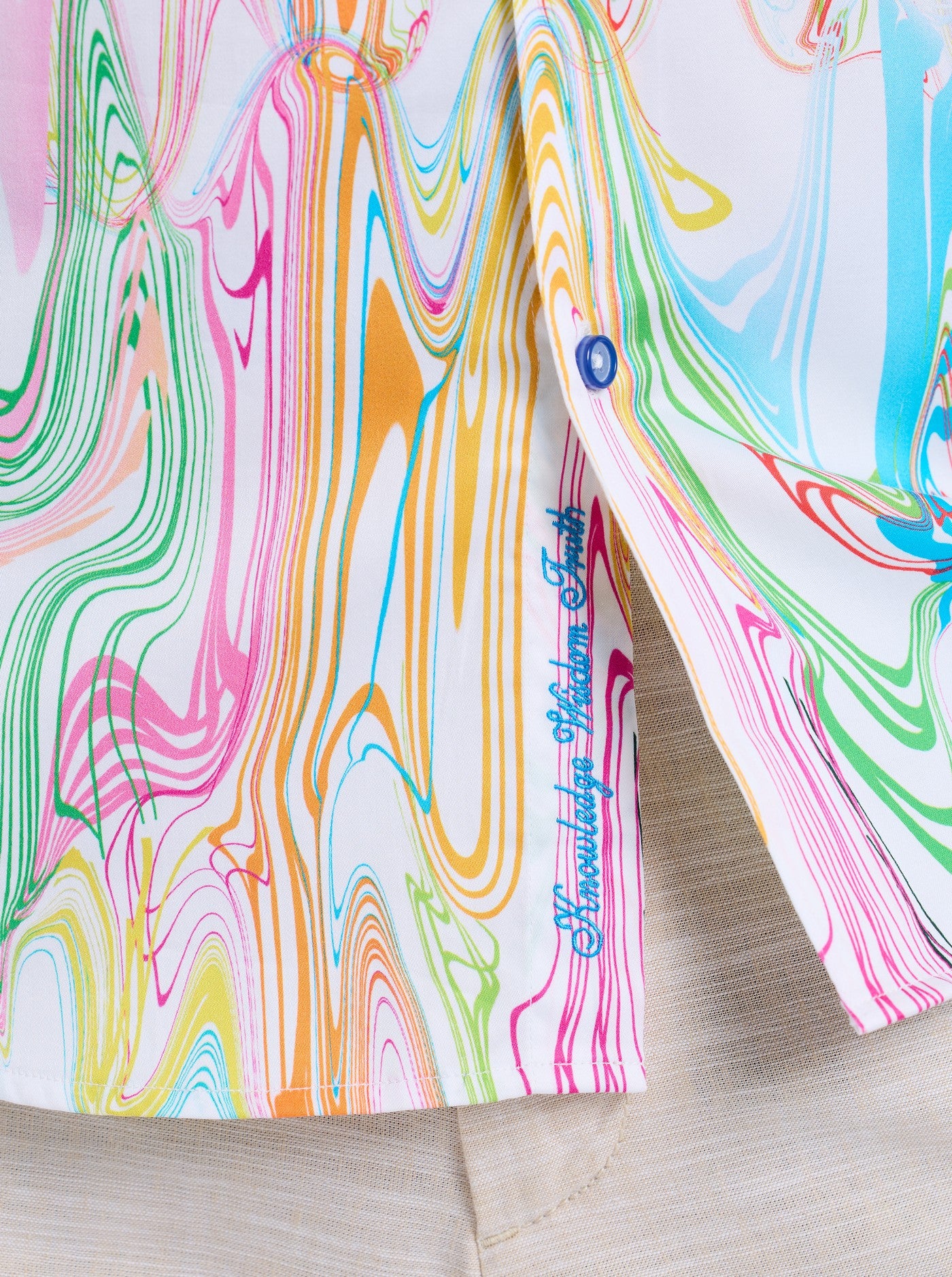 BELLENDEN SHORT SLEEVE BUTTON DOWN SHIRT