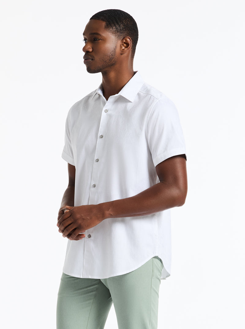 HIGHLAND SHORT SLEEVE BUTTON DOWN SHIRT