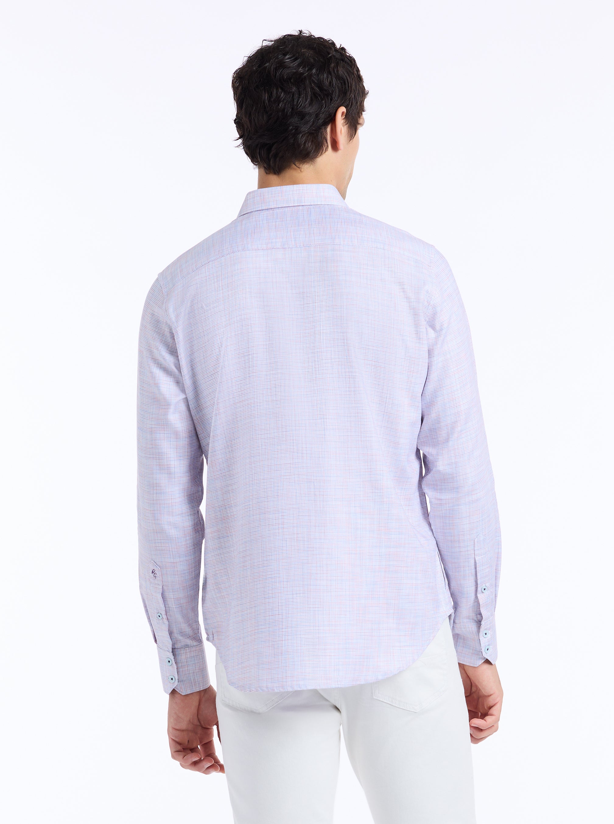 EDISON LONG SLEEVE BUTTON DOWN SHIRT