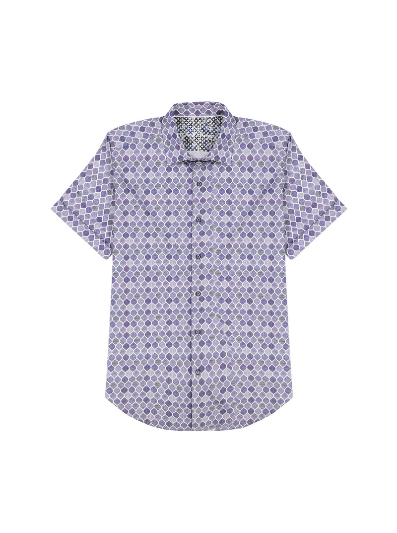 ROWAN SHORT SLEEVE BUTTON DOWN SHIRT