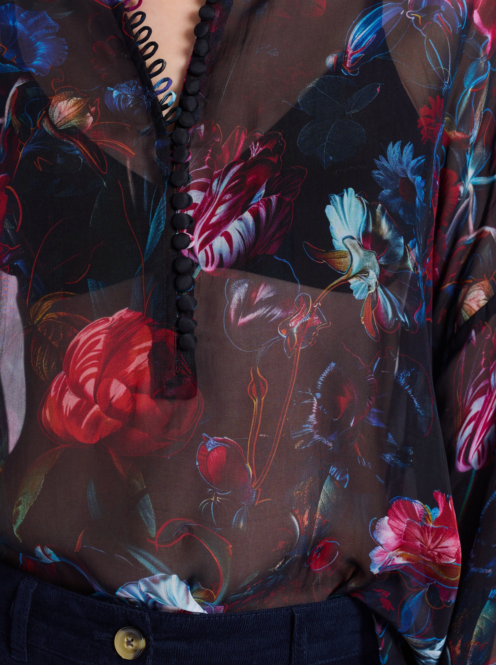 POPPY LONG SLEEVE SHIRT
