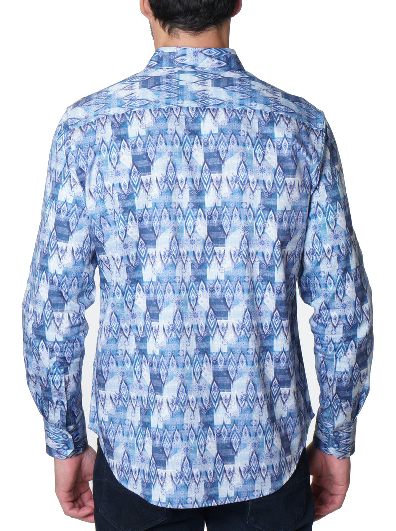 OAKLEY LONG SLEEVE BUTTON DOWN SHIRT