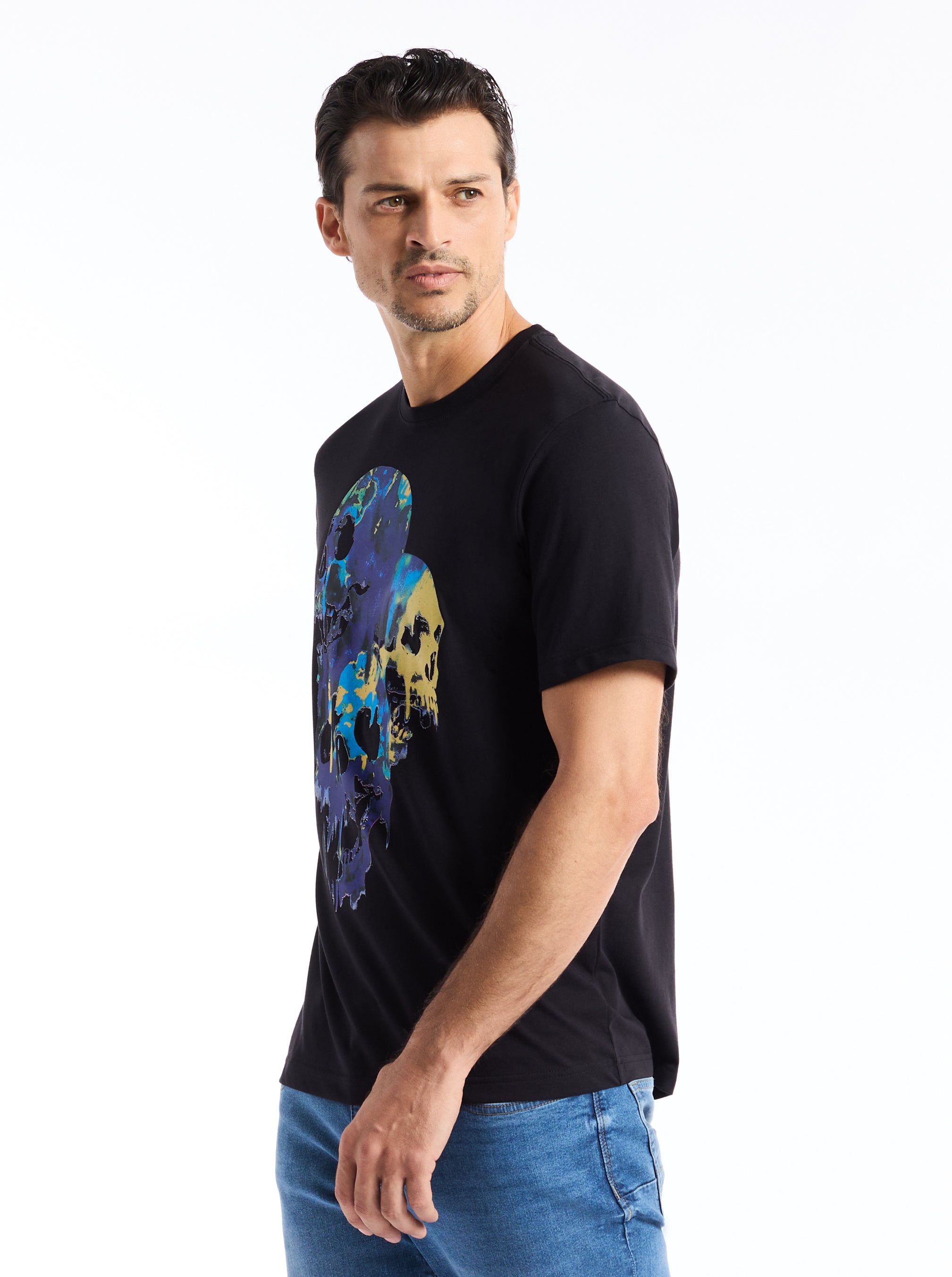 SCREAM SKULL SHORT SLEEVE T-SHIRT
