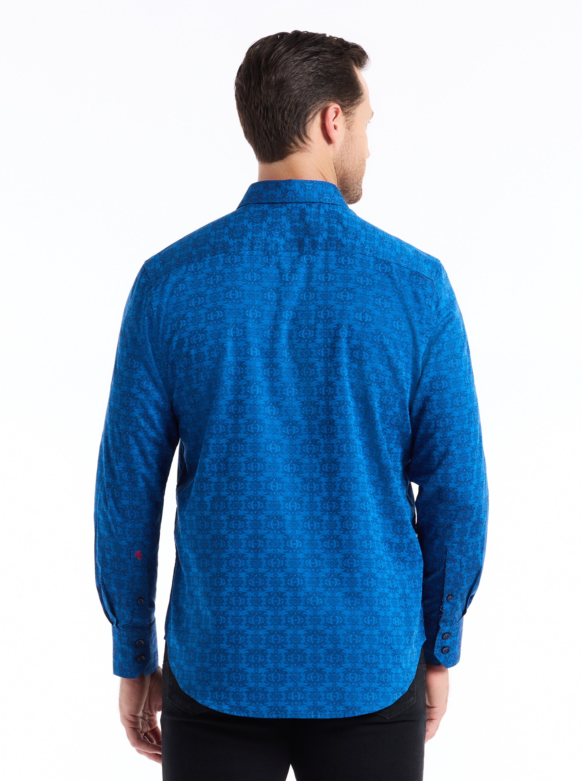 STELLMAN LONG SLEEVE BUTTON DOWN SHIRT