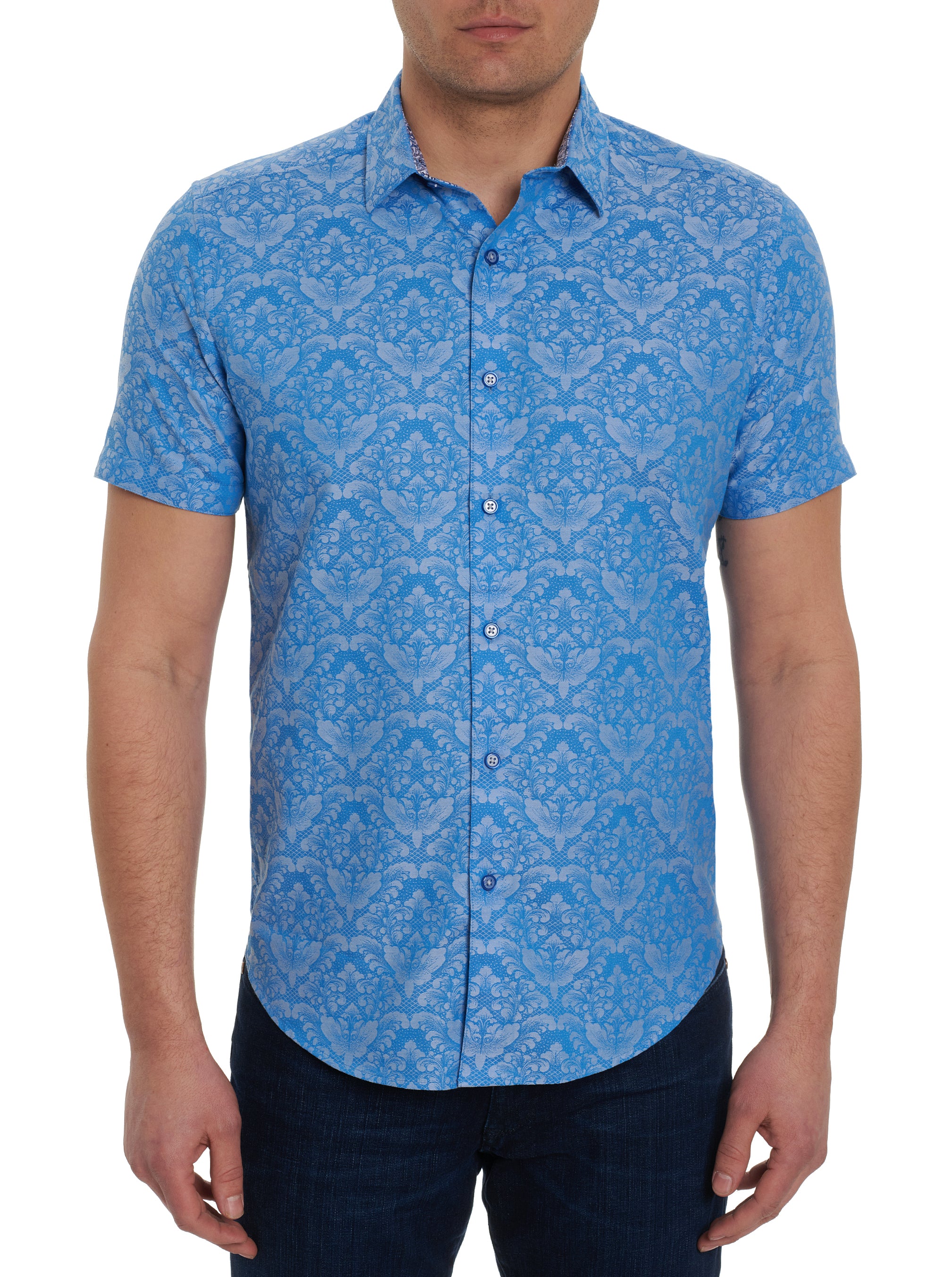 BAYVIEW SHORT SLEEVE BUTTON DOWN SHIRT