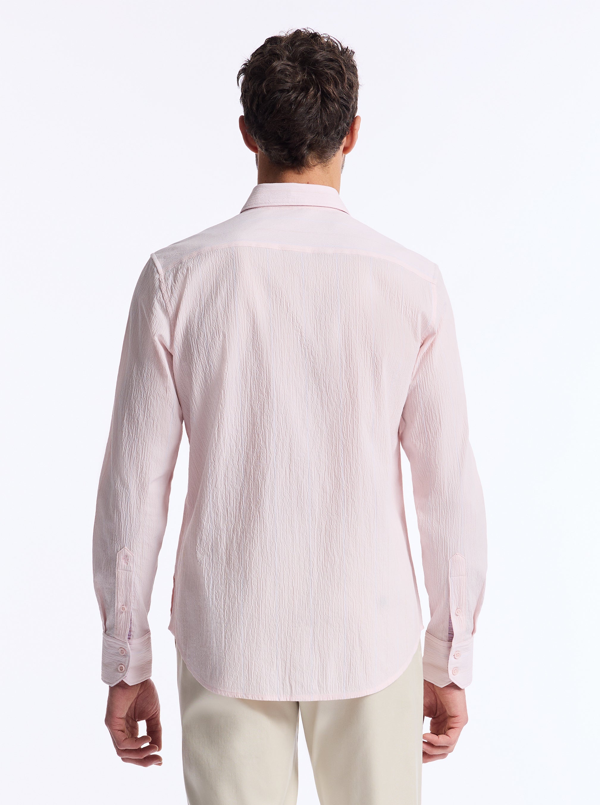 REABROOK LONG SLEEVE BUTTON DOWN SHIRT