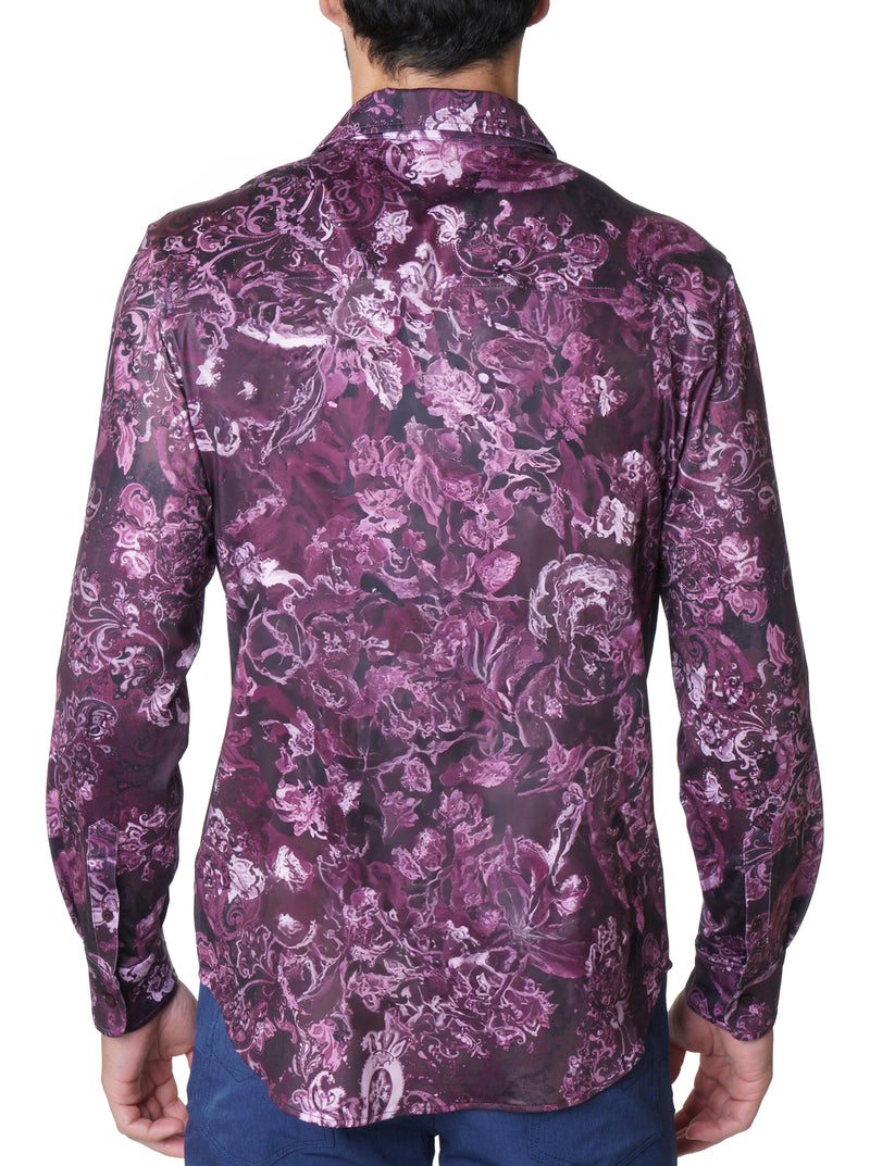 CATALANO LONG SLEEVE BUTTON DOWN SHIRT