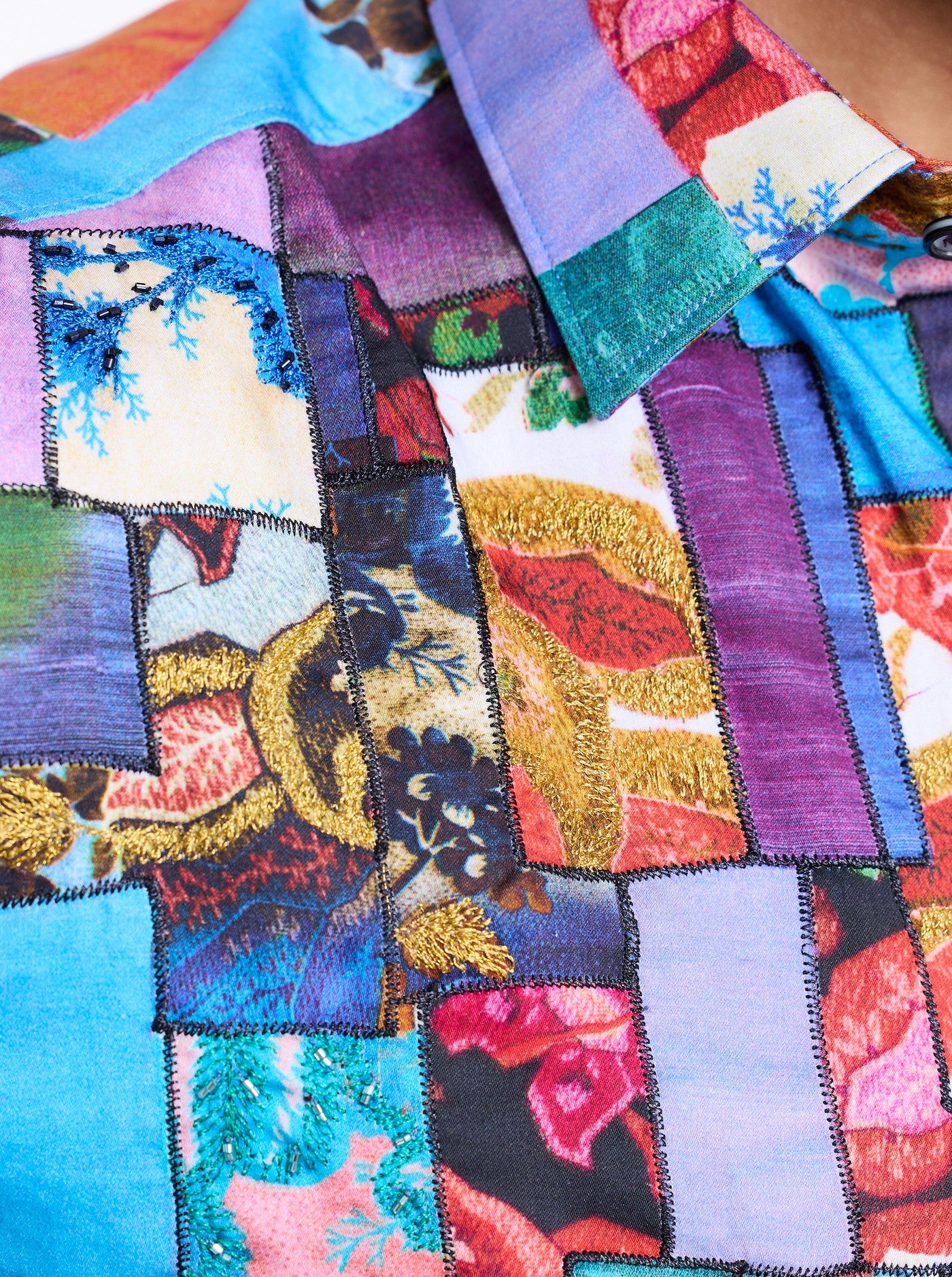 THEBERTON LONG SLEEVE BUTTON DOWN SHIRT